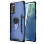 Magnetic Frosted PC + Matte TPU Shockproof Case with Ring Holder, For iPhone 11 Pro, For iPhone 11, For iPhone 11 Pro Max, For iPhone XS / X, For iPhone XS Max, For iPhone XR, For Samsung Galaxy Note20, For Samsung Galaxy Note20 Ultra