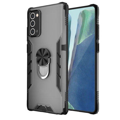 Magnetic Frosted PC + Matte TPU Shockproof Case with Ring Holder, For iPhone 11 Pro, For iPhone 11, For iPhone 11 Pro Max, For iPhone XS / X, For iPhone XS Max, For iPhone XR, For Samsung Galaxy Note20, For Samsung Galaxy Note20 Ultra