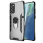 Magnetic Frosted PC + Matte TPU Shockproof Case with Ring Holder, For iPhone 11 Pro, For iPhone 11, For iPhone 11 Pro Max, For iPhone XS / X, For iPhone XS Max, For iPhone XR, For Samsung Galaxy Note20, For Samsung Galaxy Note20 Ultra