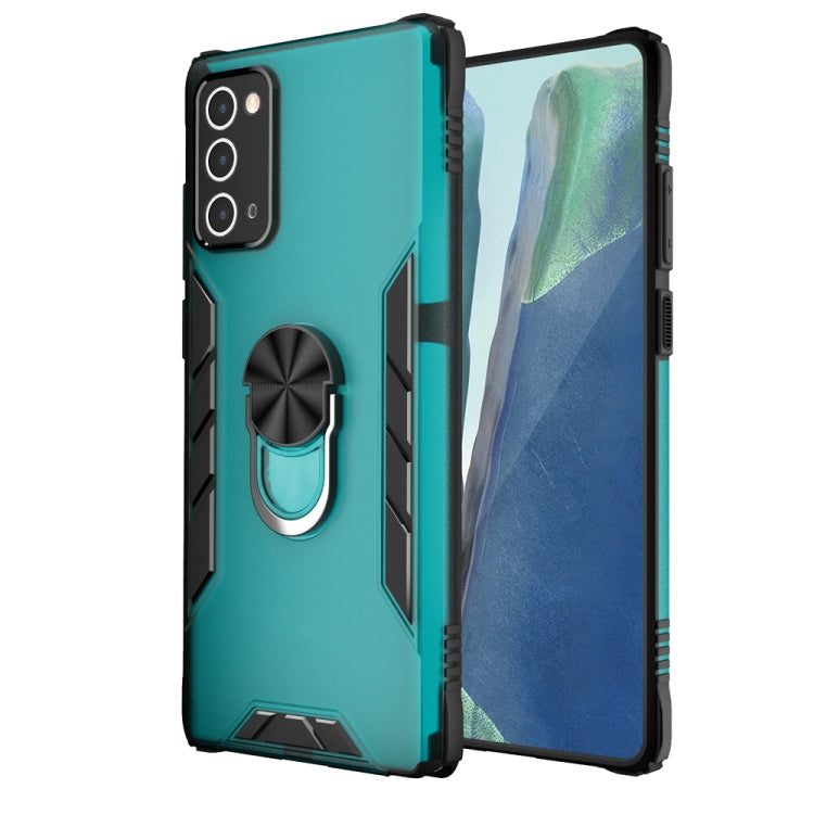 Magnetic Frosted PC + Matte TPU Shockproof Case with Ring Holder, For iPhone 11 Pro, For iPhone 11, For iPhone 11 Pro Max, For iPhone XS / X, For iPhone XS Max, For iPhone XR, For Samsung Galaxy Note20, For Samsung Galaxy Note20 Ultra
