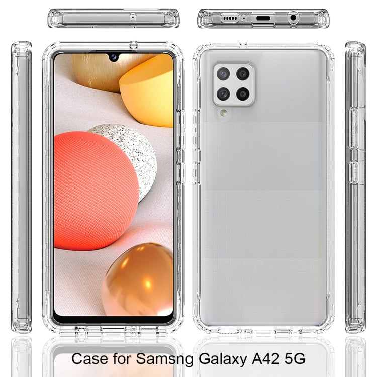 Shockproof Highly Transparent PC+TPU Protective Case, For Samsung Galaxy A42, For Samsung Galaxy A51, For Samsung Galaxy A51 5G, For Samsung Galaxy A71, For Samsung Galaxy A71 5G, For Samsung Galaxy A21s
