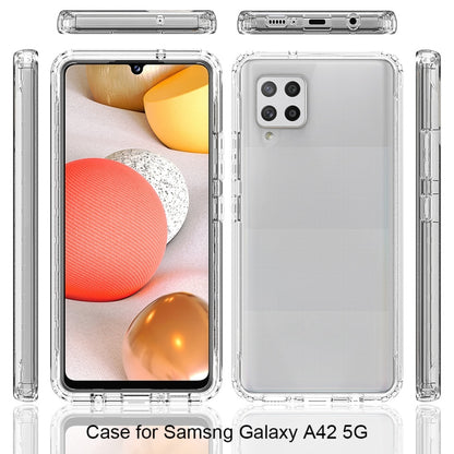 Shockproof Highly Transparent PC+TPU Protective Case, For Samsung Galaxy A42, For Samsung Galaxy A51, For Samsung Galaxy A51 5G, For Samsung Galaxy A71, For Samsung Galaxy A71 5G, For Samsung Galaxy A21s