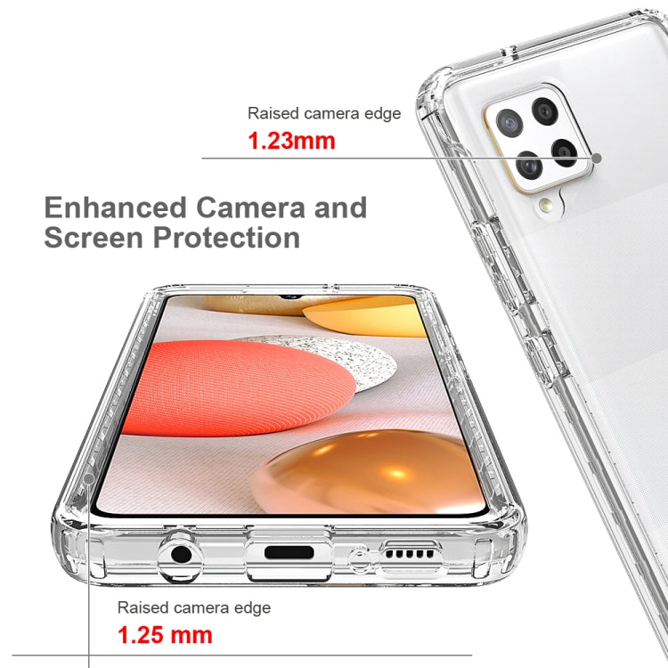 Shockproof Highly Transparent PC+TPU Protective Case, For Samsung Galaxy A42, For Samsung Galaxy A51, For Samsung Galaxy A51 5G, For Samsung Galaxy A71, For Samsung Galaxy A71 5G, For Samsung Galaxy A21s