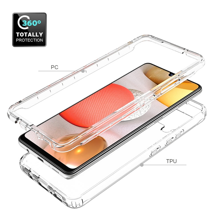 Shockproof Highly Transparent PC+TPU Protective Case, For Samsung Galaxy A42, For Samsung Galaxy A51, For Samsung Galaxy A51 5G, For Samsung Galaxy A71, For Samsung Galaxy A71 5G, For Samsung Galaxy A21s