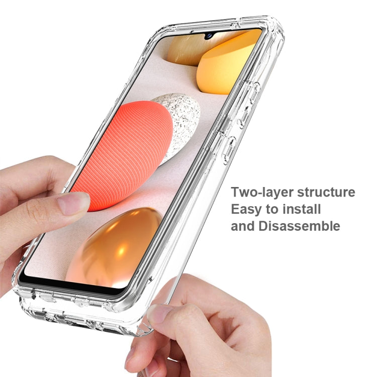 Shockproof Highly Transparent PC+TPU Protective Case, For Samsung Galaxy A42, For Samsung Galaxy A51, For Samsung Galaxy A51 5G, For Samsung Galaxy A71, For Samsung Galaxy A71 5G, For Samsung Galaxy A21s