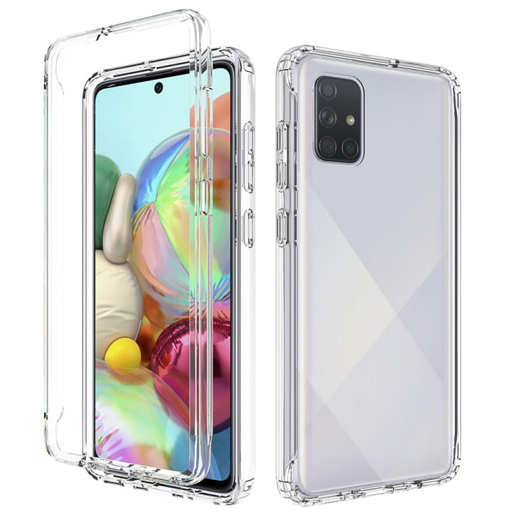Shockproof Highly Transparent PC+TPU Protective Case, For Samsung Galaxy A42, For Samsung Galaxy A51, For Samsung Galaxy A51 5G, For Samsung Galaxy A71, For Samsung Galaxy A71 5G, For Samsung Galaxy A21s