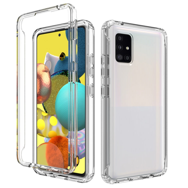 Shockproof Highly Transparent PC+TPU Protective Case, For Samsung Galaxy A42, For Samsung Galaxy A51, For Samsung Galaxy A51 5G, For Samsung Galaxy A71, For Samsung Galaxy A71 5G, For Samsung Galaxy A21s