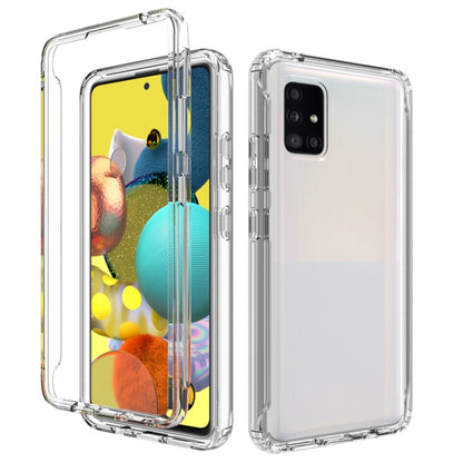 Shockproof Highly Transparent PC+TPU Protective Case, For Samsung Galaxy A42, For Samsung Galaxy A51, For Samsung Galaxy A51 5G, For Samsung Galaxy A71, For Samsung Galaxy A71 5G, For Samsung Galaxy A21s