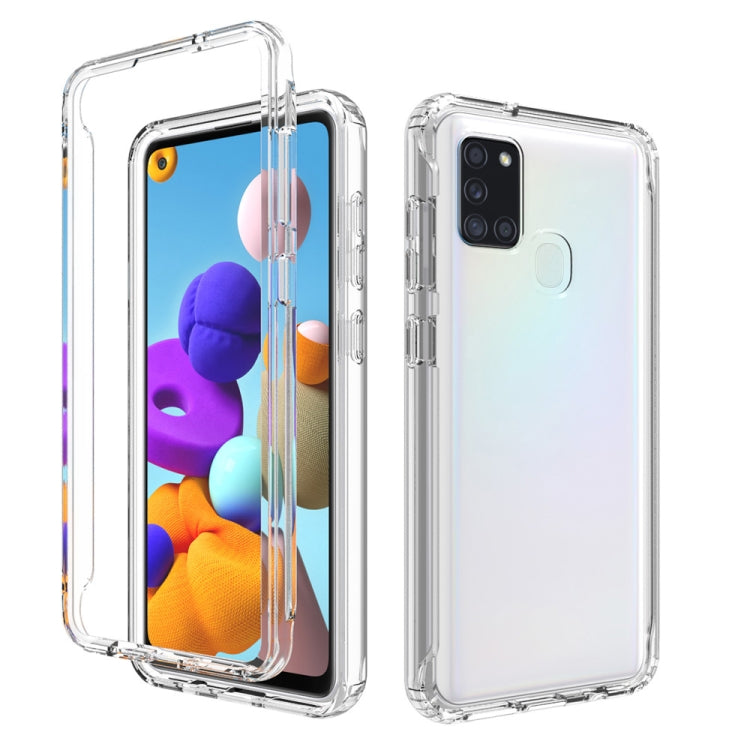 Shockproof Highly Transparent PC+TPU Protective Case, For Samsung Galaxy A42, For Samsung Galaxy A51, For Samsung Galaxy A51 5G, For Samsung Galaxy A71, For Samsung Galaxy A71 5G, For Samsung Galaxy A21s