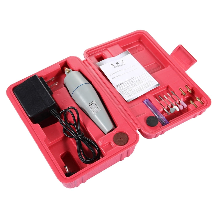 WLXY WL-500B Mini Electric Grinder, 110V-240V, Suitable Drill Chuck: 0.3mm-4.0mm, WL-500B