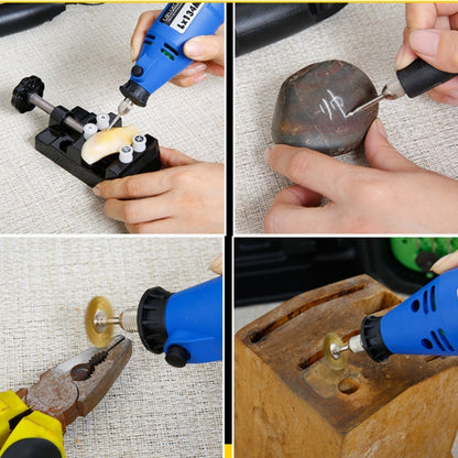 WLXY P-800 80 in 1 Mini Electric Drill Grinder Set, 110V-240V, US Plug, P-800 80 in 1