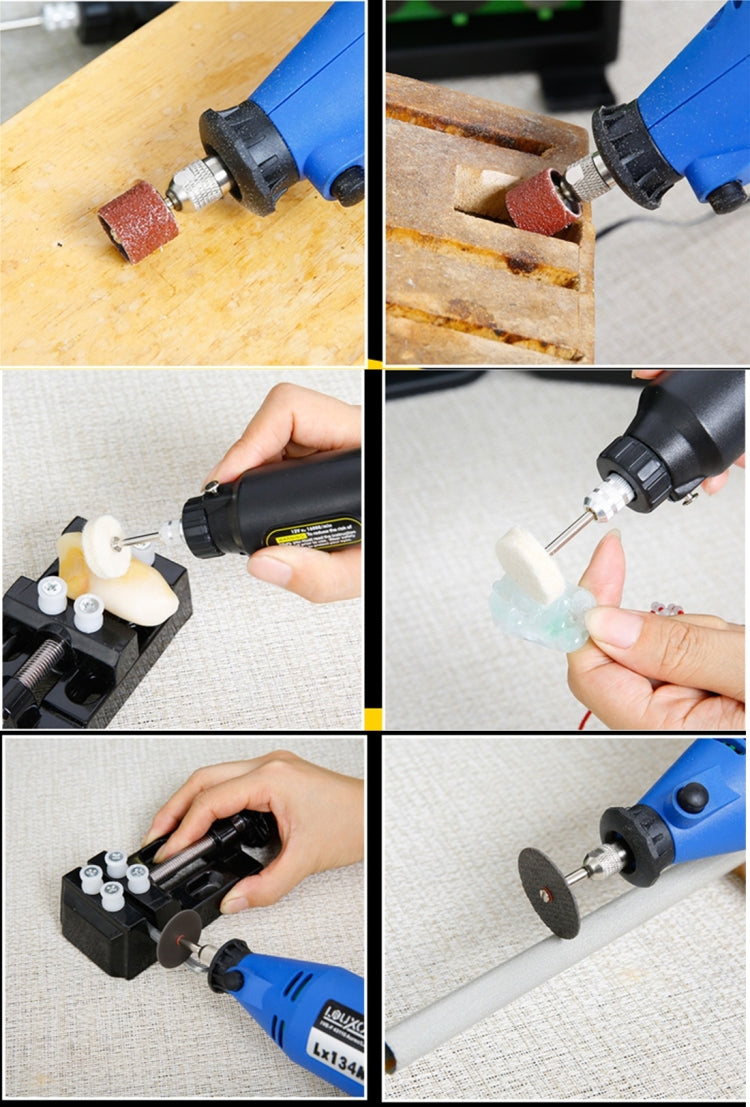 WLXY P-800 80 in 1 Mini Electric Drill Grinder Set, 110V-240V, US Plug, P-800 80 in 1