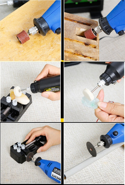 WLXY P-800 80 in 1 Mini Electric Drill Grinder Set, 110V-240V, US Plug, P-800 80 in 1