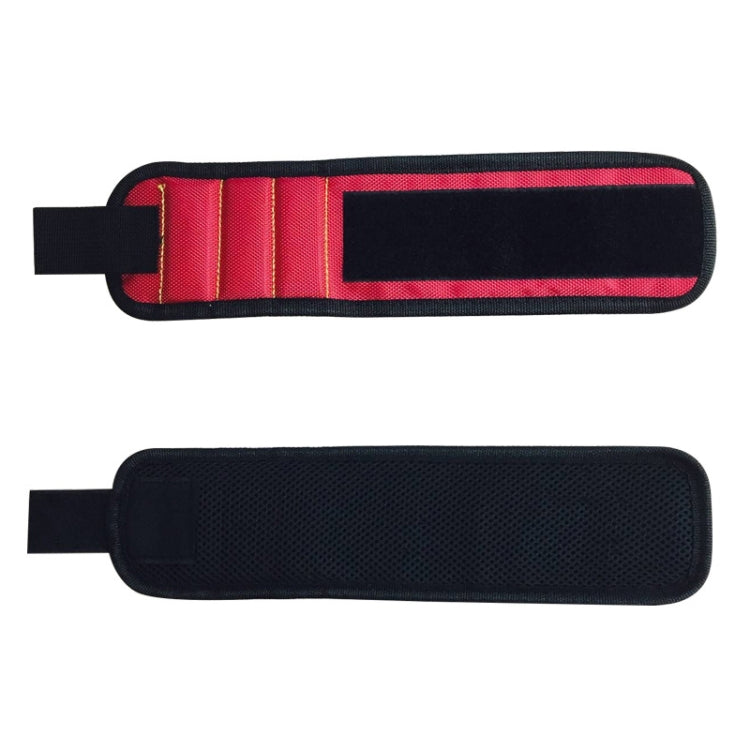 1680D Oxford Cloth Pocket Magnetic Wristband Storage Pockets Tool