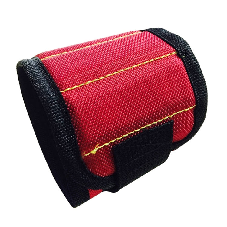 1680D Oxford Cloth Pocket Magnetic Wristband Storage Pockets Tool