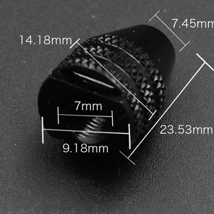 Electric Grinder M7x0.75mm 0.3-3.2mm Keyless Rotary Tool Three-jaw Chuck(Short)