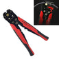 5 in 1 Multifunctional Cable Wire Stripper Cutter Crimper Self-Adjusting Terminal Crimping Stripping Plier Tools, Random Color Delivery, 5 in 1
