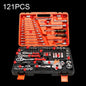 121 In 1 Multi-function Car Repair Combination Toolbox Ratchet Wrench Set, 121 In 1