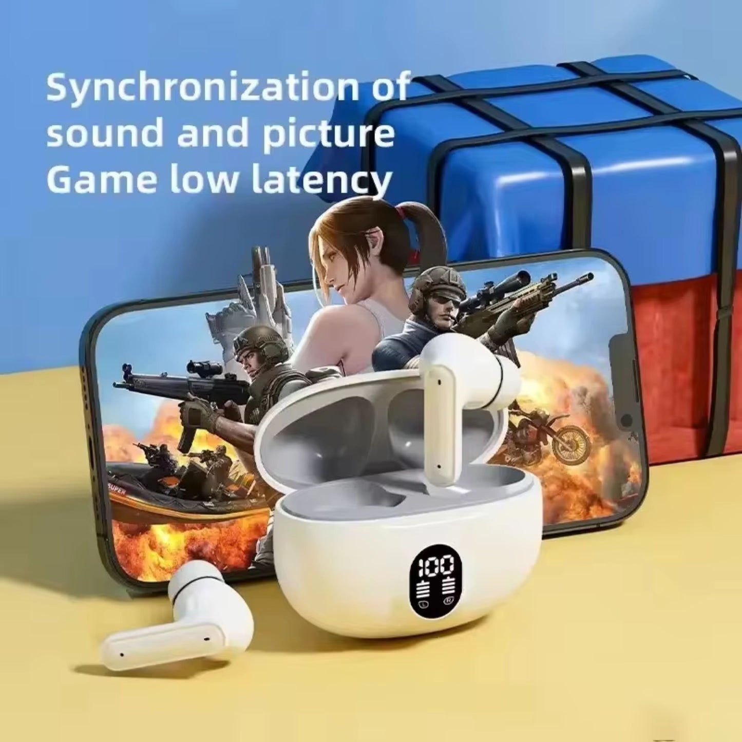 TWS Quality Earbuds with great sound