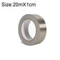 Plain Weave Double-sided Conductive Cloth Adhesive Cloth Single Sided Adhesive EMI Shielding Button Repairs, Size: 20m x 1cm, Size: 20m x 1cm
