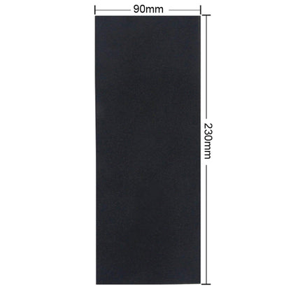 10pcs Grit 150 Wet And Dry Polishing Grinding Sandpaper，Size: 23 x 9cm, Grit 150
