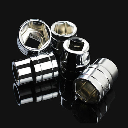 12 in 1 3/8 Interface Ratchet Wrench Set Car Repair Combination Hardware Toolbox