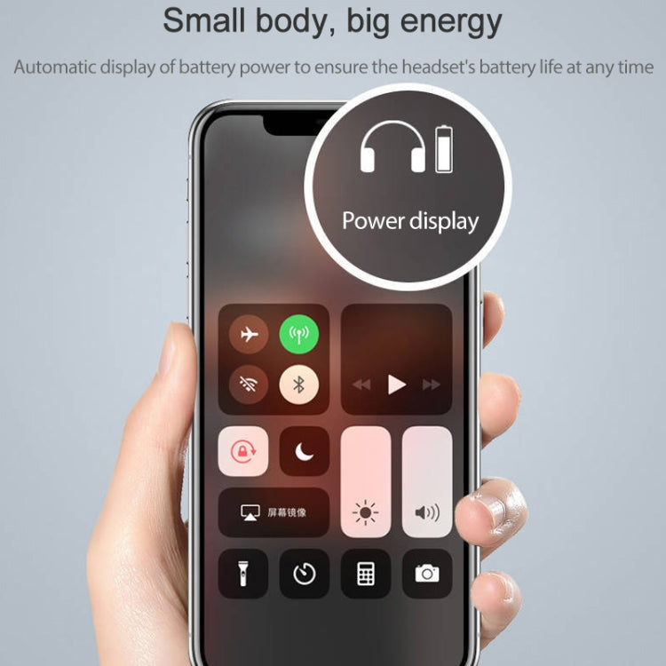 X9 Wireless Bluetooth 5.0 Mini In-Ear Unilateral Earphone, X9 Black, X9 White