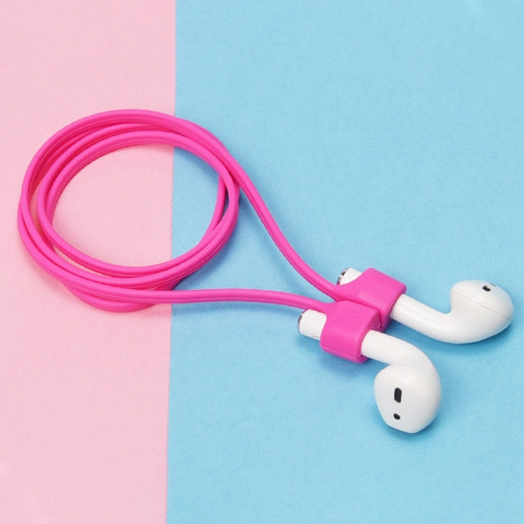 Wireless Bluetooth Headset Anti-lost Rope Magnetic Silicone Lanyard for Apple AirPods 1 / 2, For AirPods 1 / 2