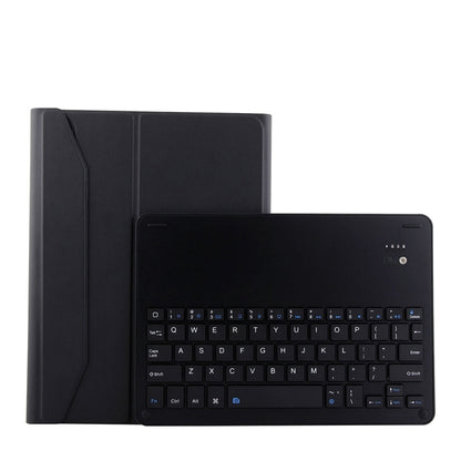 1139B Detachable Bluetooth 3.0 Aluminum Alloy Keyboard + Lambskin Texture Leather Tablet Case for iPad Pro 11 inch (2018), with Three-gear Adjustment / Magnetic / Sleep Function, 1139B