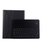 1139B Detachable Bluetooth 3.0 Aluminum Alloy Keyboard + Lambskin Texture Leather Tablet Case for iPad Pro 11 inch (2018), with Three-gear Adjustment / Magnetic / Sleep Function, 1139B