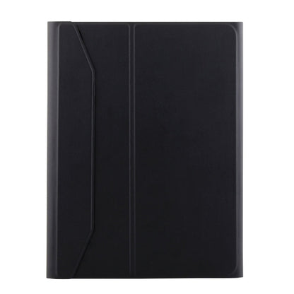 1139B Detachable Bluetooth 3.0 Aluminum Alloy Keyboard + Lambskin Texture Leather Tablet Case for iPad Pro 11 inch (2018), with Three-gear Adjustment / Magnetic / Sleep Function, 1139B