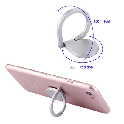 Universal 360 Degree Rotation Drops of water Style Ring Phone Holder Stand