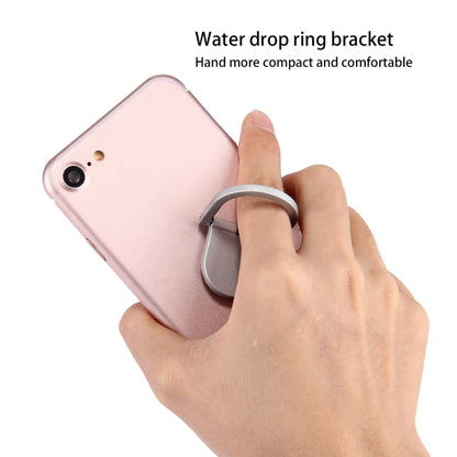 Universal 360 Degree Rotation Drops of water Style Ring Phone Holder Stand