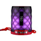 T&G TG155 Bluetooth 4.2 Mini Portable Wireless Bluetooth Speaker with Colorful Lights