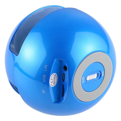 BT-118 Mini Wireless Bluetooth Speaker with Breathing Light, Support Hands-free / TF Card / AUX