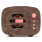 B11 Bluetooth 5.0 Retro Style Wireless Bluetooth Speaker, Supports Hands-free Calling & 32GB TF Card & 3.5mm Audio Jack