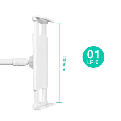UBN-20 Universal 360 Degrees Rotating Detachable Three-stage Lazy Bracket Mobile Phone / Tablet Desktop Bracket, Three-stage Gold, Three-stage Grey, Three-stage Blue, Three-stage Silver, Three-stage Rose Gold