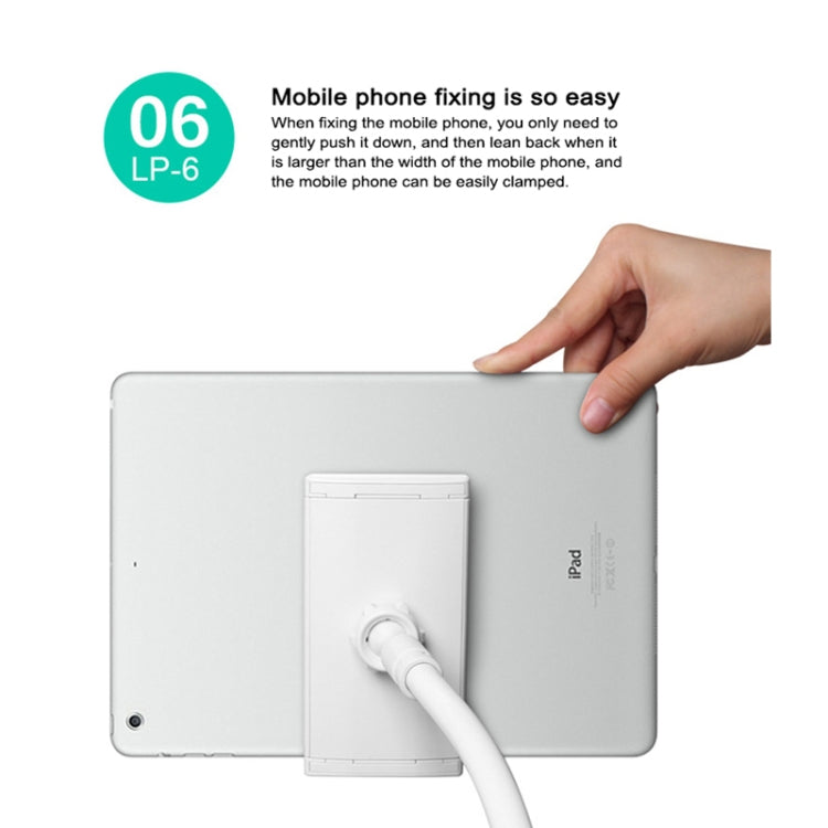 UBN-20 Universal 360 Degrees Rotating Detachable Three-stage Lazy Bracket Mobile Phone / Tablet Desktop Bracket, Three-stage Gold, Three-stage Grey, Three-stage Blue, Three-stage Silver, Three-stage Rose Gold