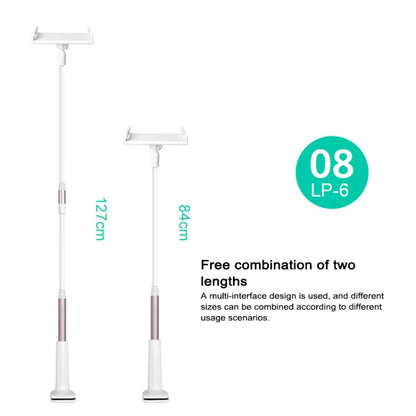 UBN-20 Universal 360 Degrees Rotating Detachable Three-stage Lazy Bracket Mobile Phone / Tablet Desktop Bracket, Three-stage Gold, Three-stage Grey, Three-stage Blue, Three-stage Silver, Three-stage Rose Gold