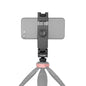 YELANGU PC10 360 Degree Rotating Horizontal Vertical Shooting Phone Clamp Holder Bracket