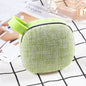 X25new Cloth Texture Square Portable Mini Bluetooth Speaker, Support Hands-free Call & TF Card & AUX, X25new Orange, X25new Green, X25new Grey, X25new Blue