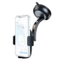 USAMS ZJ063 Car Center Console Retractable Phone Holder for 4.7-7.2 inch Mobile Phones, ZJ063
