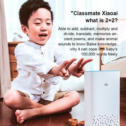 Xiaomi AI Speaker Support Dual-band WiFi & Bluetooth 4.1 & A2DP Music Playback