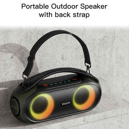 Yesido YSW19 Colorful RGB Portable Outdoor Bluetooth Speaker