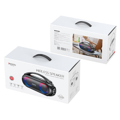 Yesido YSW19 Colorful RGB Portable Outdoor Bluetooth Speaker