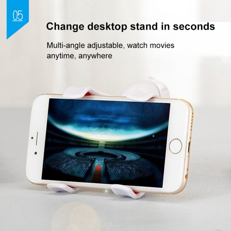 UBN-46 Regular Version Rotatable and Detachable Lazy Desktop Bedside Stand Mobile Phone Stand, Height: 90cm, 90cm White