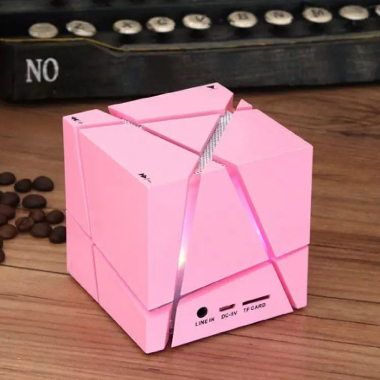 Qone 2 Cube Mini Portable Card Wireless Bluetooth Speaker, Bluetooth Speaker (Black), Bluetooth Speaker (Pink), Bluetooth Speaker (Blue), Bluetooth Speaker(White)