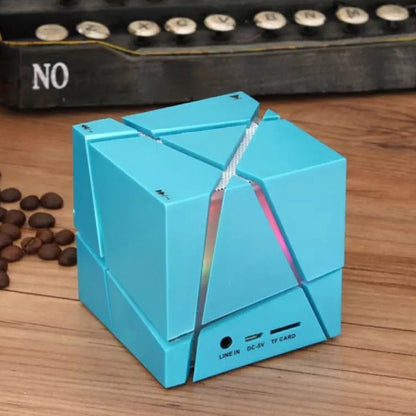 Qone 2 Cube Mini Portable Card Wireless Bluetooth Speaker, Bluetooth Speaker (Black), Bluetooth Speaker (Pink), Bluetooth Speaker (Blue), Bluetooth Speaker(White)