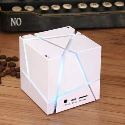 Qone 2 Cube Mini Portable Card Wireless Bluetooth Speaker, Bluetooth Speaker (Black), Bluetooth Speaker (Pink), Bluetooth Speaker (Blue), Bluetooth Speaker(White)