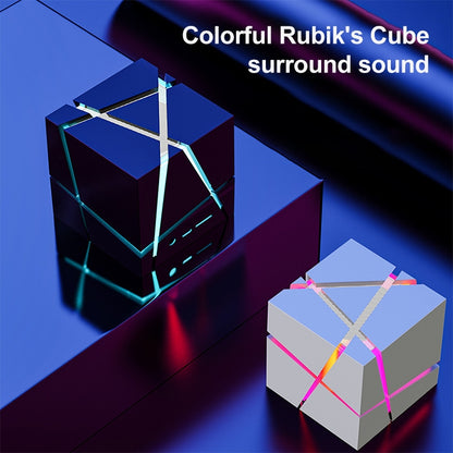 Qone 2 Cube Mini Portable Card Wireless Bluetooth Speaker, Bluetooth Speaker (Black), Bluetooth Speaker (Pink), Bluetooth Speaker (Blue), Bluetooth Speaker(White)